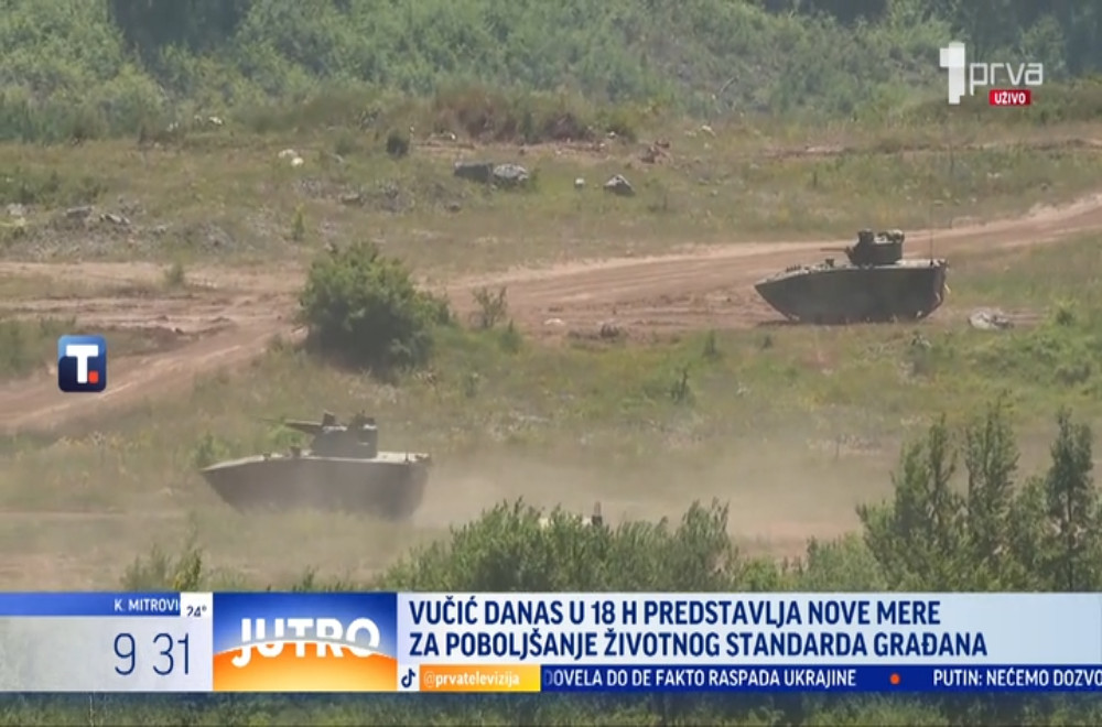Koliko je danas snažna i opremljena Vojska Srbije?