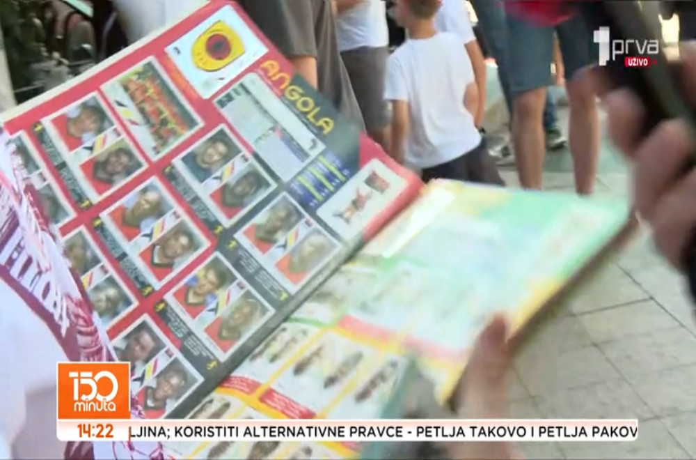 Strastveni kolekcionar sličica sa SP u fudbalu