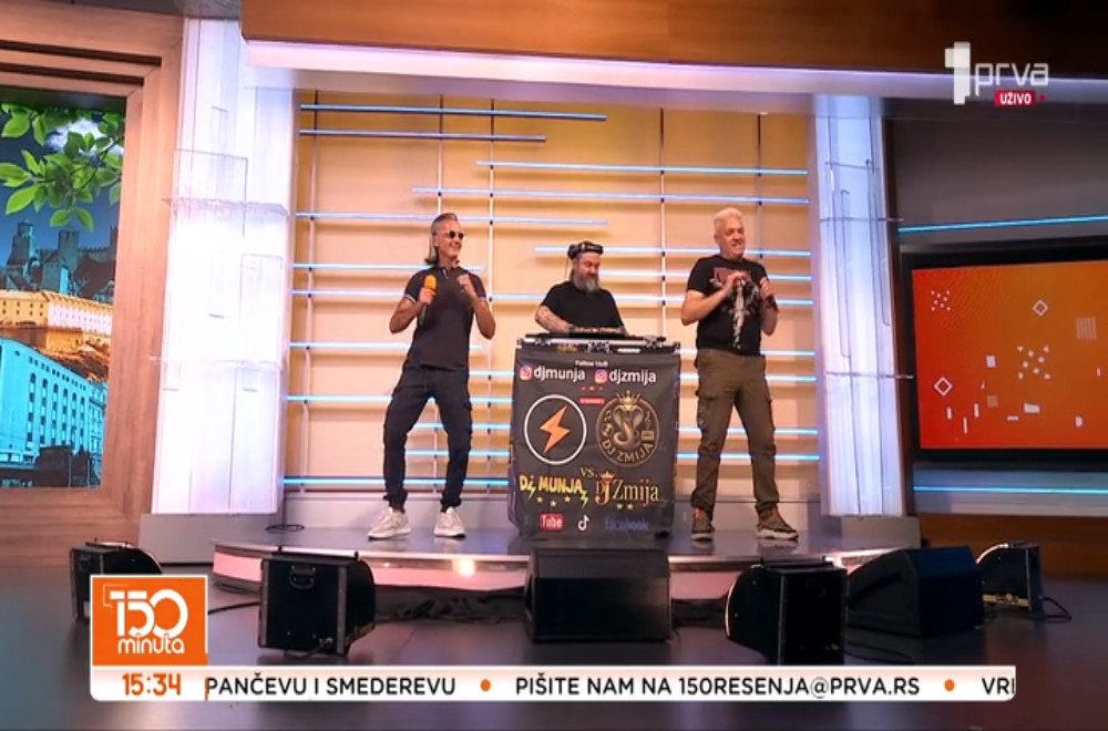 “Zoveš me na fon”