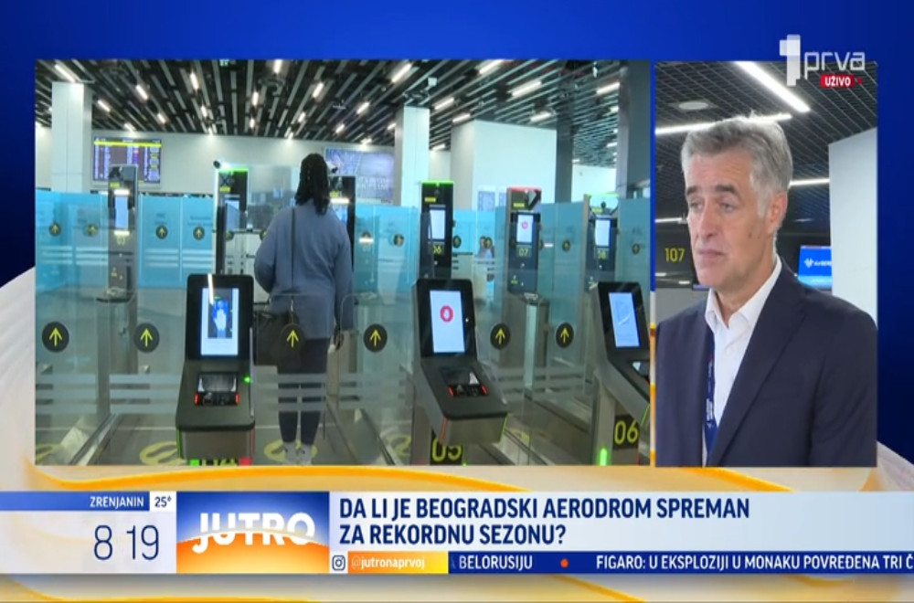 Da li je beogradski aerodrom spreman za rekordnu sezonu?