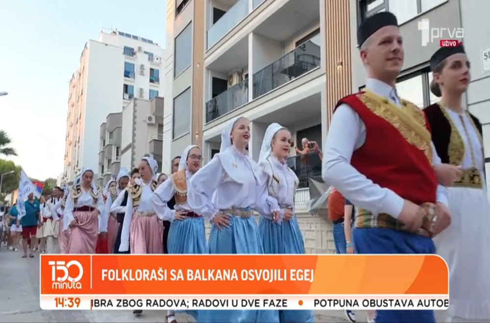 Folkloraši sa Balkana “osvojili” Egej