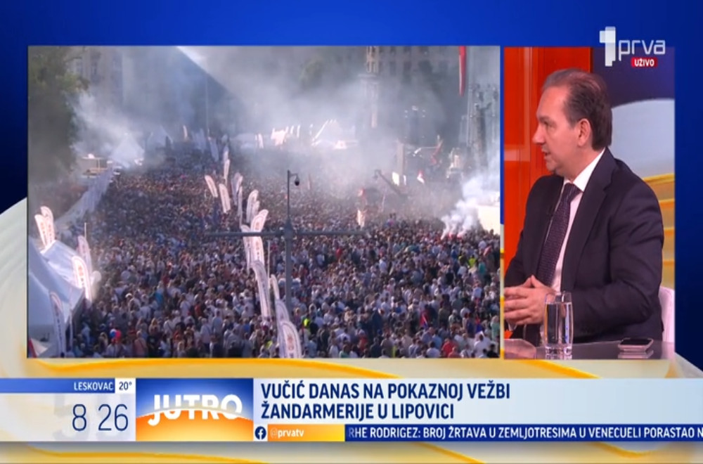 Gosti „Prelistavanja“: prof. dr Miroslav Bjegović i Vladimir Marinković