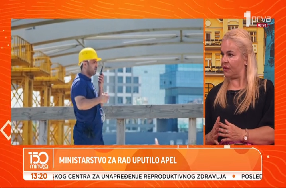 Ima li poslodavac obavezu da vas ovakvim danima zaštiti od tropskih temperatura?