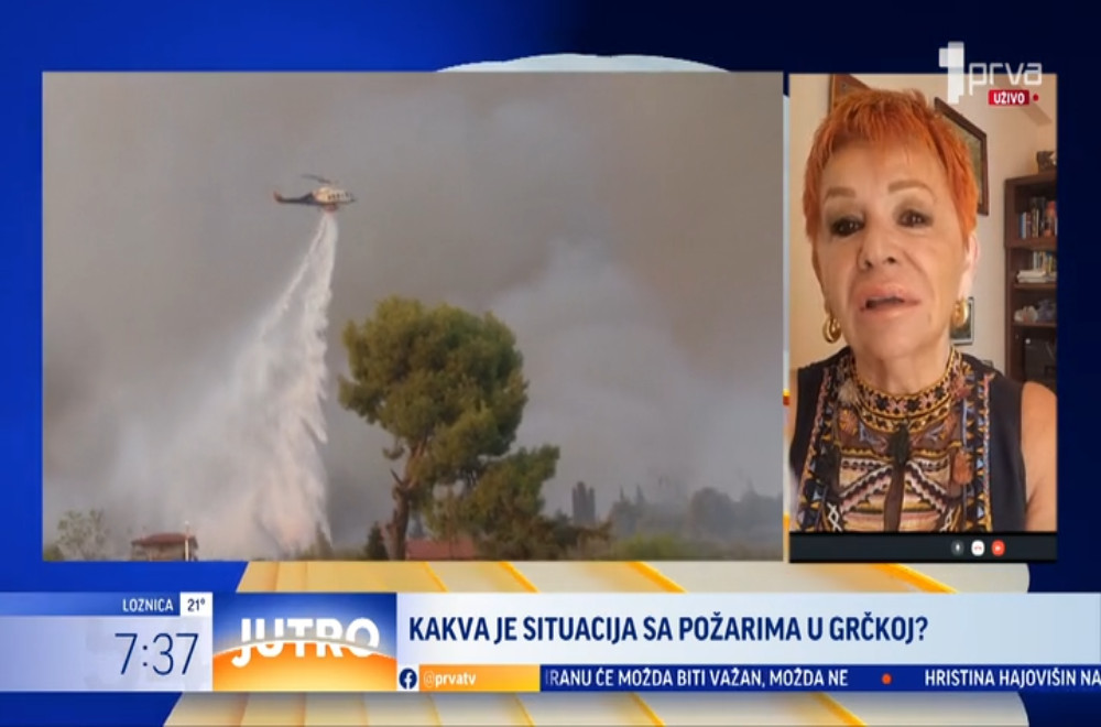 Kakva je situacija sa požarima u Grčkoj?