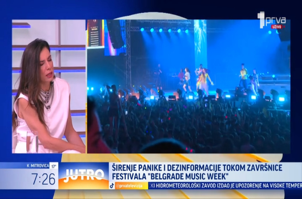 Nataša Kalember o dešavanjima na “Belgrade Music Week-u”