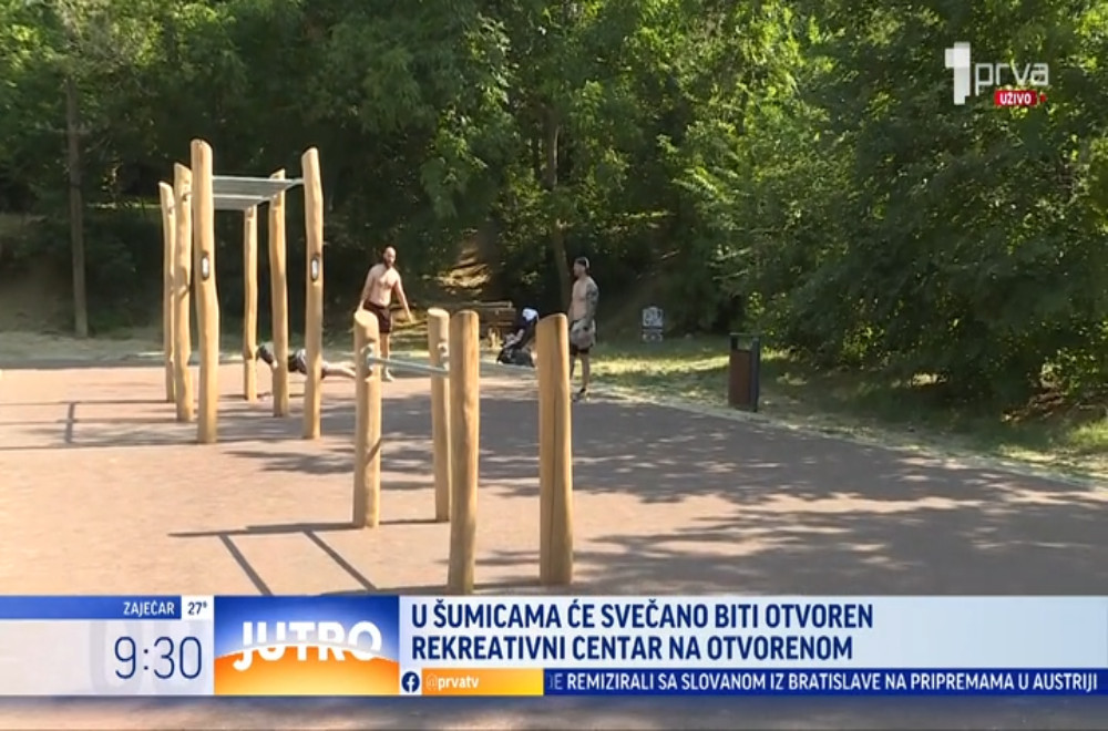 Stanovnici Voždovca od danas dobijaju novo mesto za rekreaciju, druženje i boravak u prirodi