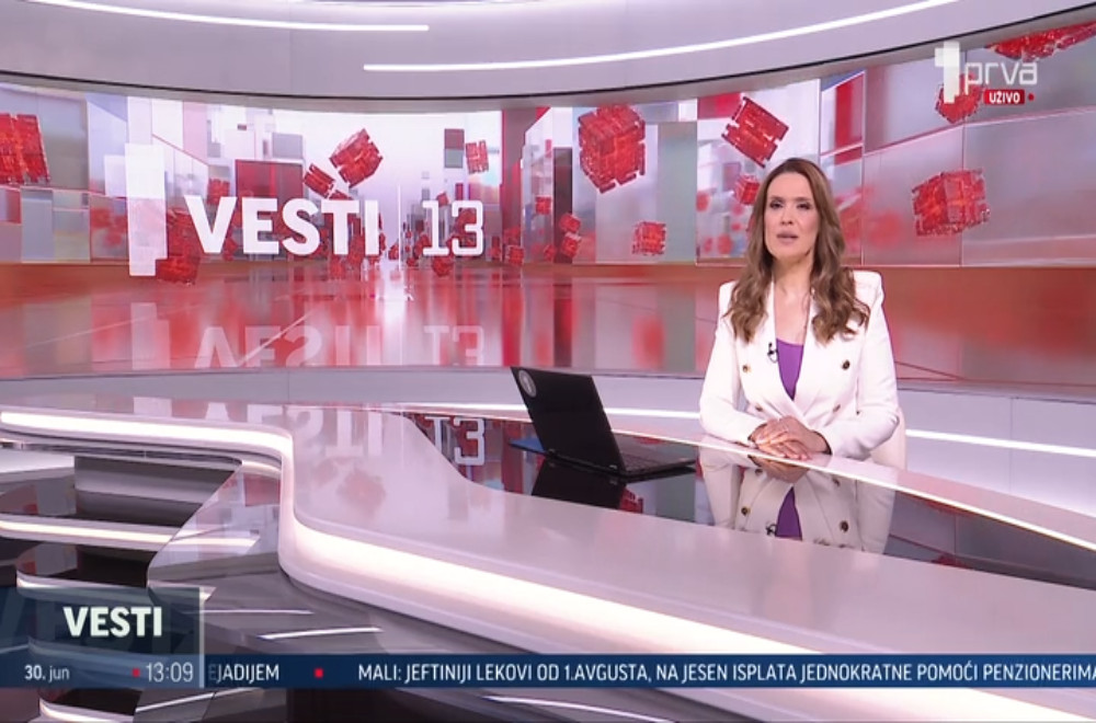 Vesti u 13h - 30.06.2026.