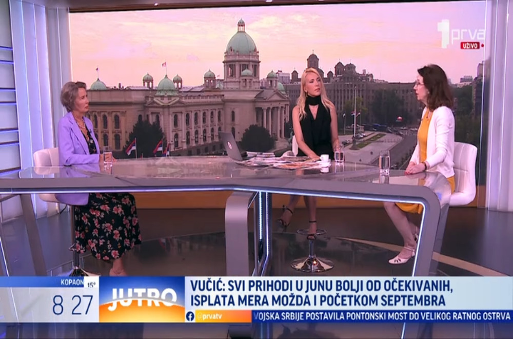 Gosti „Prelistavanja“: prof. dr Dragana Mitrović i Ljubinka Ilinčić