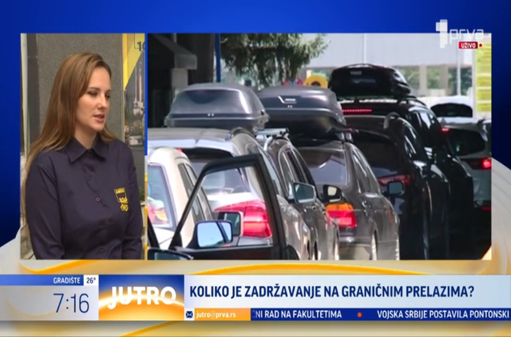 Kakvo je stanje na graničnim prelazima?