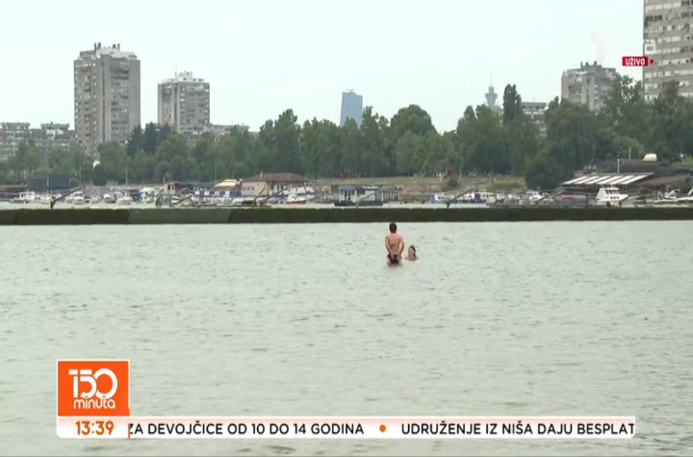 Počinje kupališna sezona na Lidu