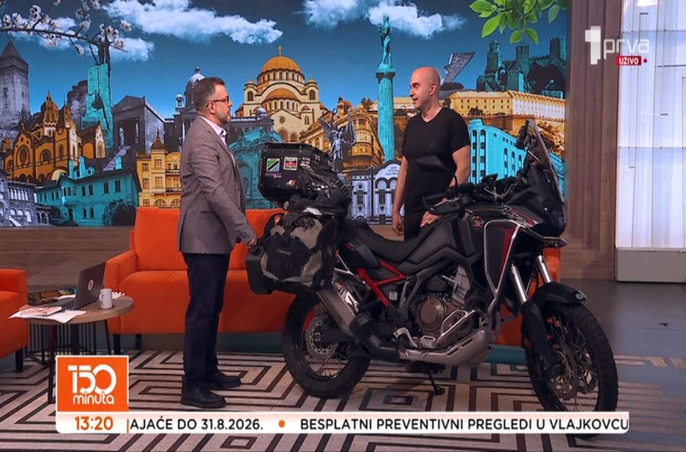 Upoznajte motociklistu i čoveka koji je sam prešao hiljade kilometara kroz mnoge kontinente