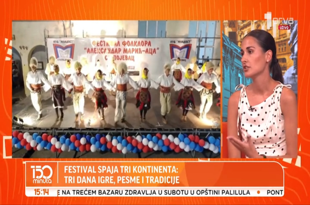 Folklor nije samo igra, nošnja i pesma