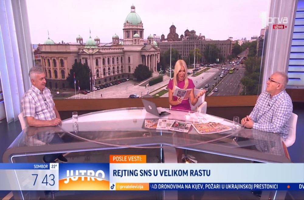Gosti “Jutra”: Mirčeta Jokanović, pukovnik u penziji i Stanko Vasiljević, general u penziji