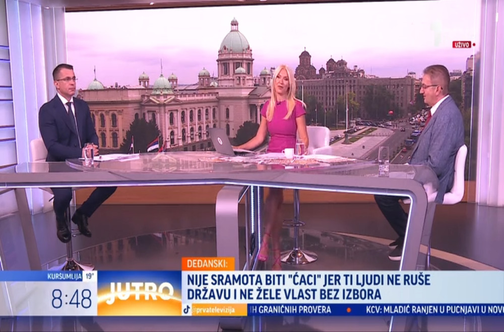 Gosti “Prelistavanja”: Đorđe Milićević i Stevica Deđanski