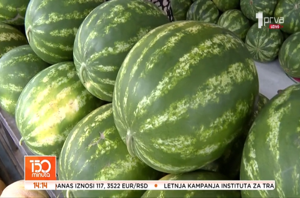 Kako da izaberemo onu pravu lubenicu!?