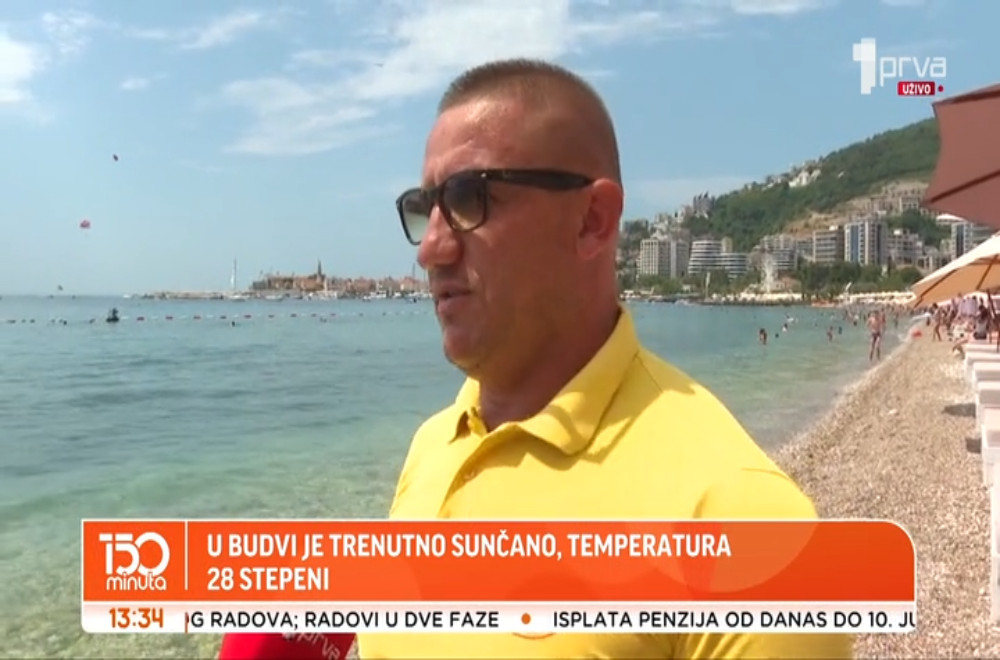 Kako protiče sezona na crnogorskom primorju?