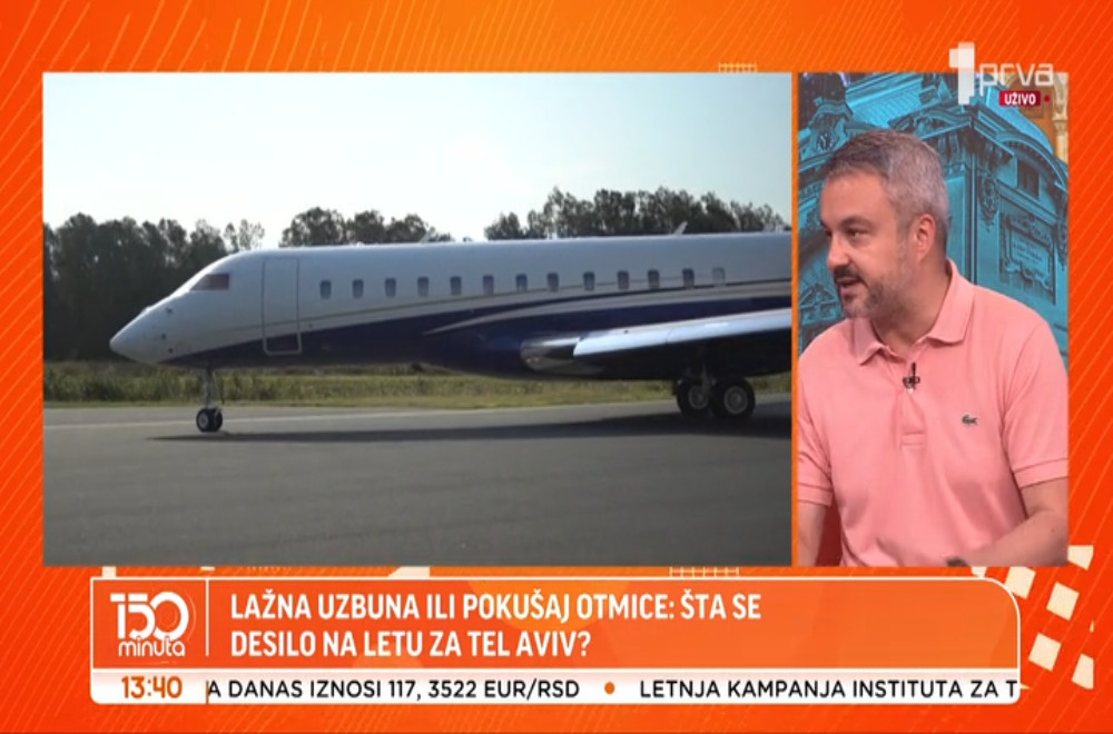 Kod 7500 - otmica aviona ili greškom poslat signal?