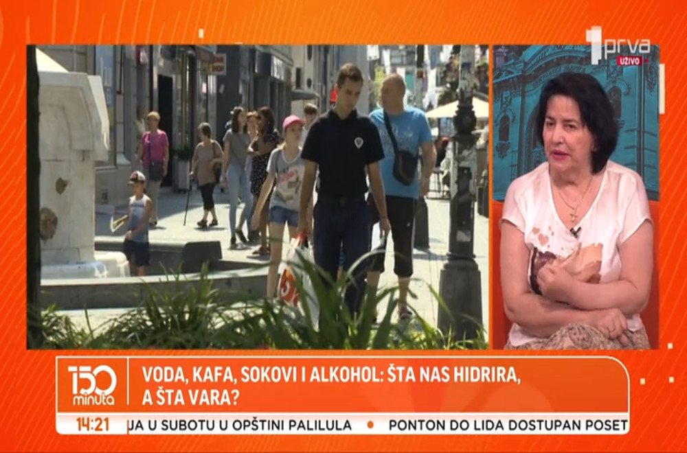 Koliko nam zaista treba vode tokom letnjeg dana?