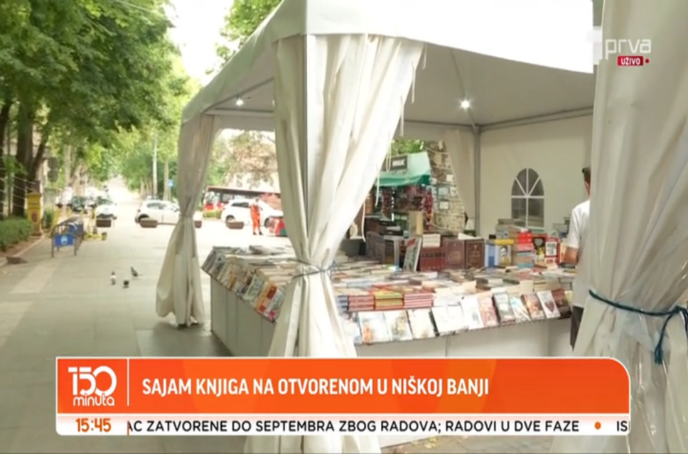 Tokom leta mnogi biraju da slobodno vreme provedu u hladu, a ima li boljeg društva od dobre knjige?