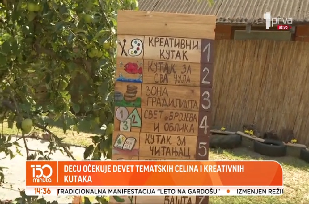 Besplatne radionice za decu u Vinči