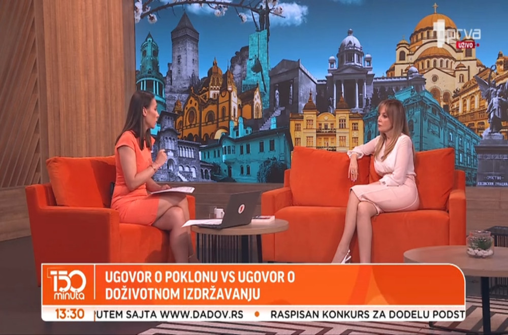 Koja je razlika između poklona i ugovora o doživotnom izdržavanju?