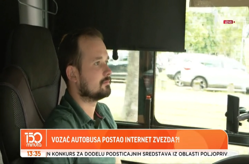 Nije pevač, a ni influenser, ali ga na internetu zna gotovo cela Srbija