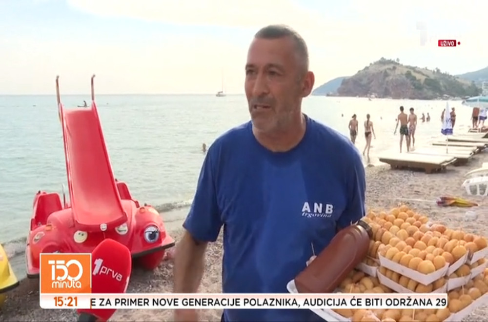 Pero Krofnica, najpoznatija ličnost u Sutomoru