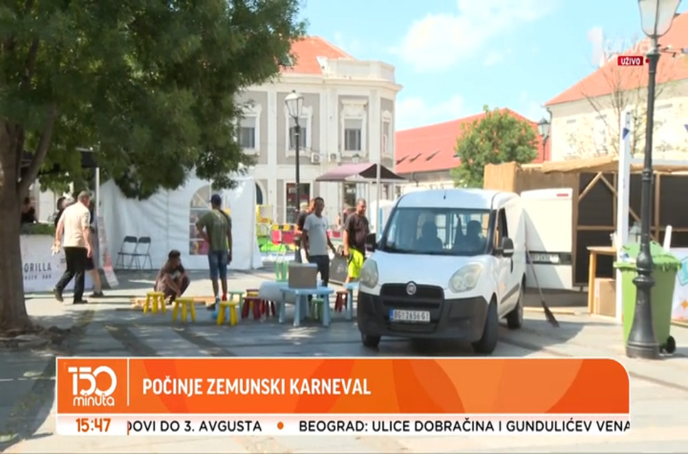 Počinje Zemunski karneval