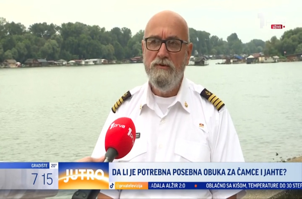 Sezona plovidbe je počela, a sa njom i pitanje bezbednosti na rekama