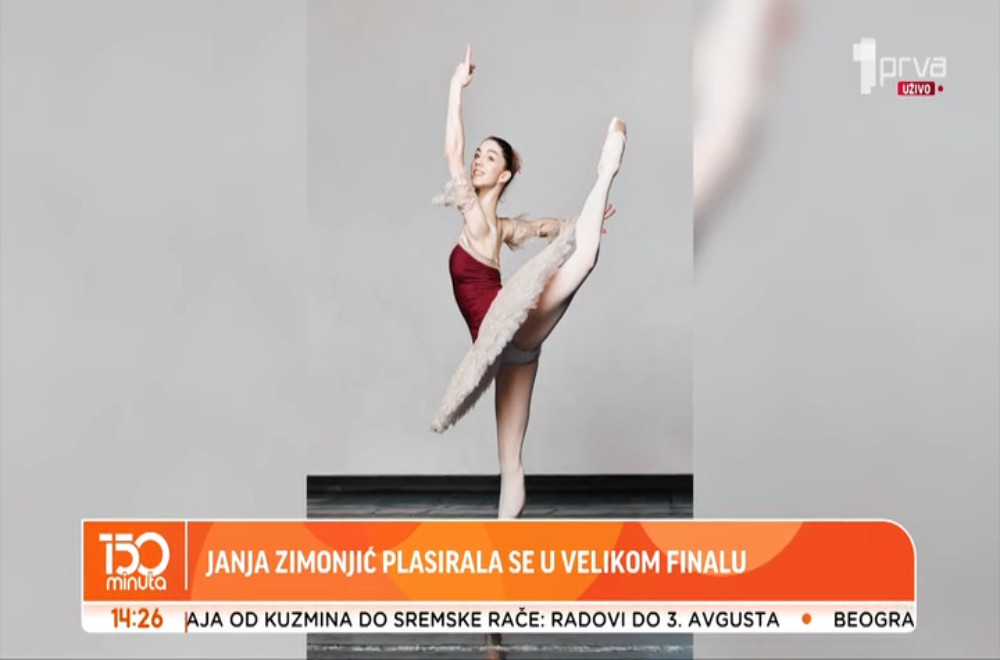 Srbija prvi put na baletskoj olimpijadi u Rusiji