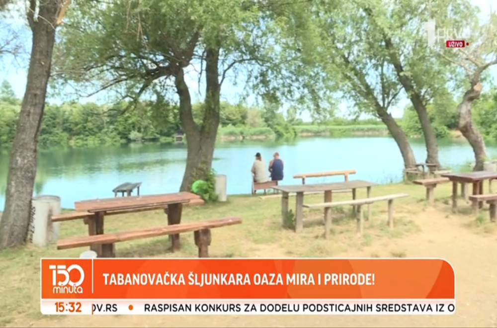 Tabanovačka šljunkara, oaza mira i prirode