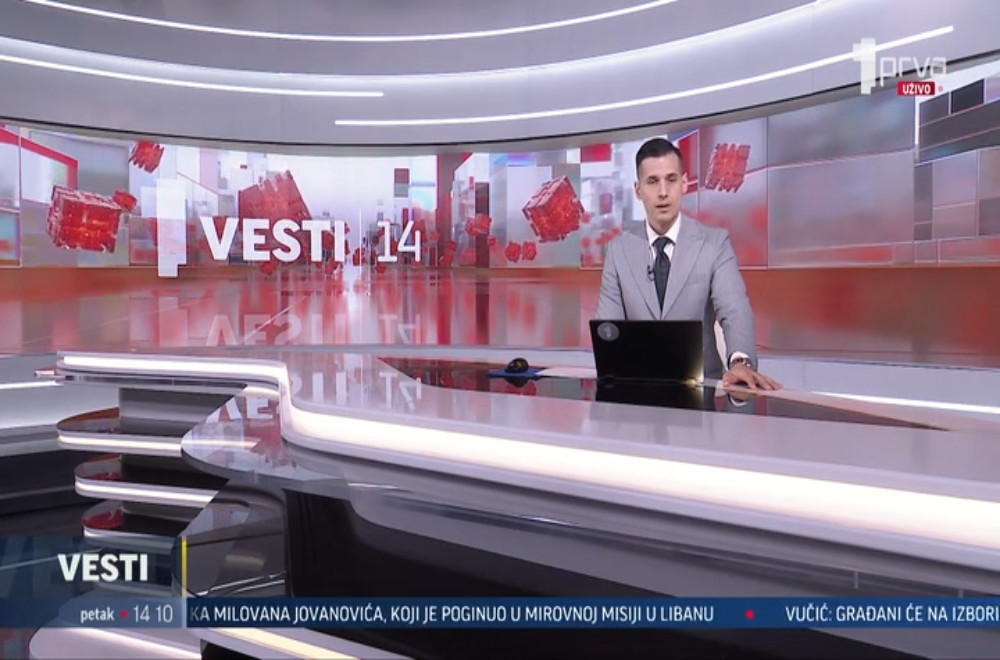 Vesti u 14h - 03.07.2026.