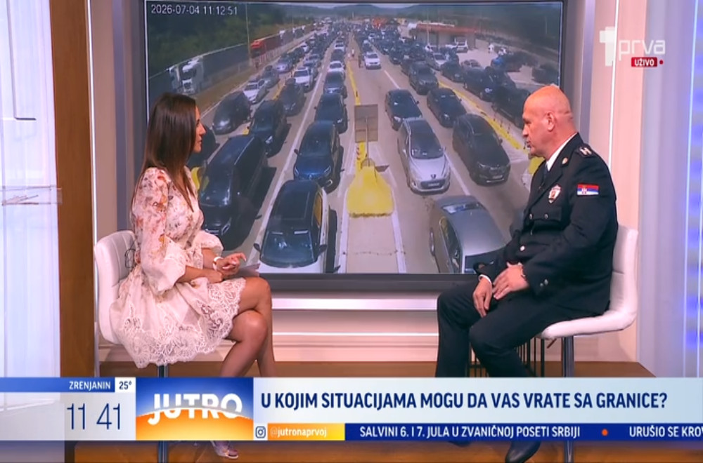 Koliko se čeka na graničnim prelazima?