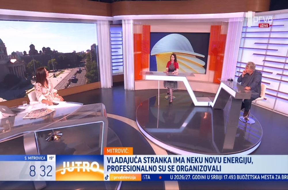 Prelistavanje štampe sa Draganom Mitrović i Vladimirom Gajićem