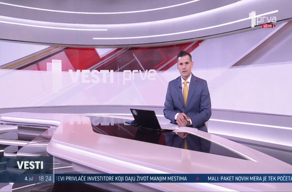 Vesti u 18h - 04.07.2026.