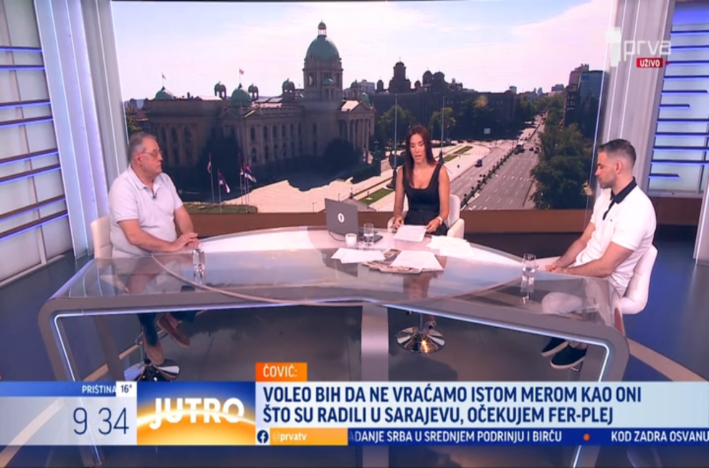 Ekskluzivni razgovor sa Dušanom Alimpijevićem i Nebojšom Čovićem