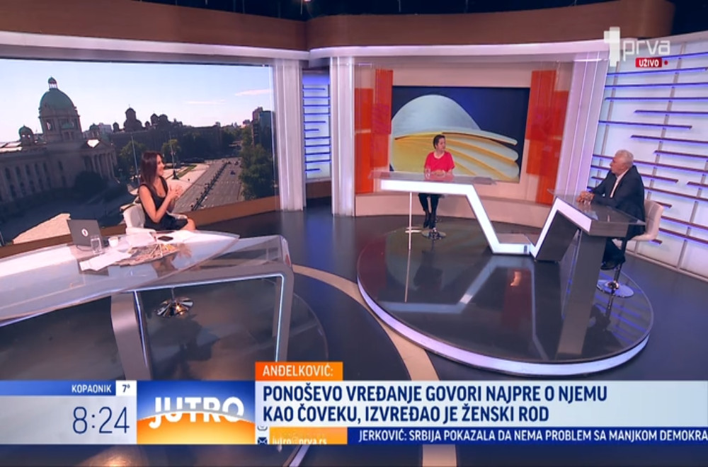 Prelistavanje štampe sa Gordanom Čomić i Zoranom Anđelkovićem?