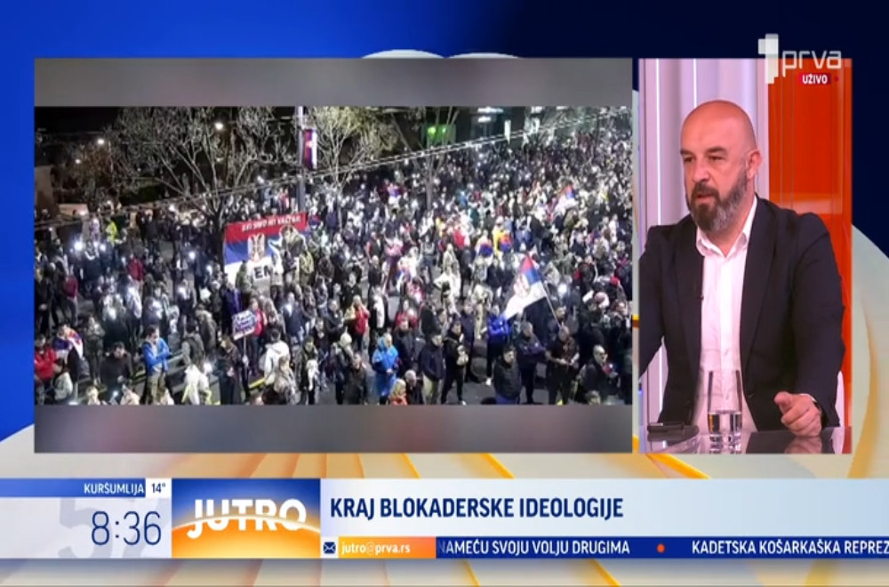Gosti “Prelistavanja”: Sava Stambolić i Stefan Srbljanović