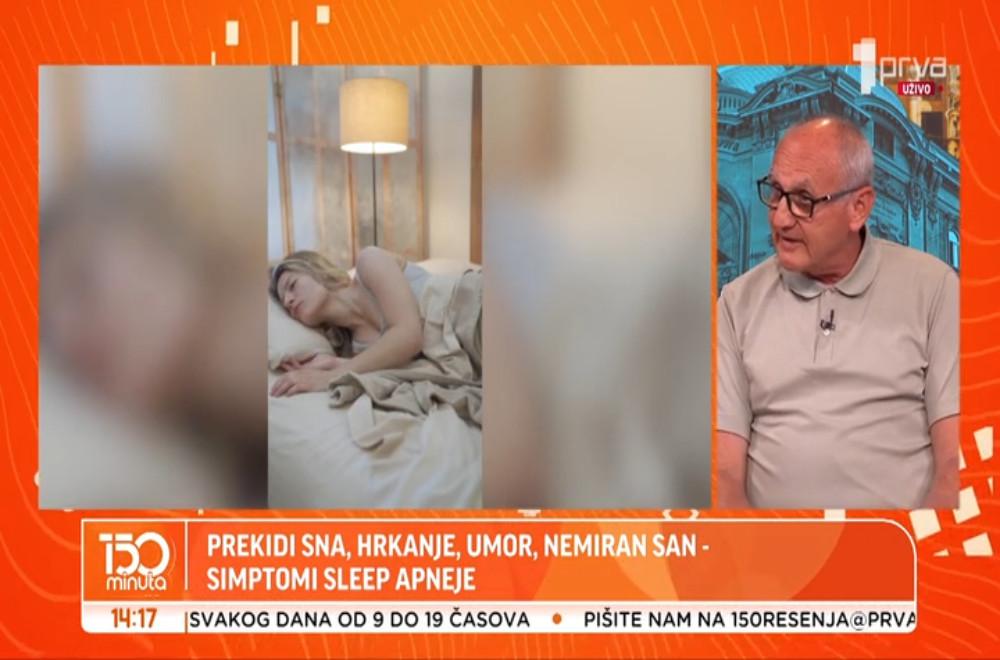 Koliko je slip apneja opasna po pacijenta?