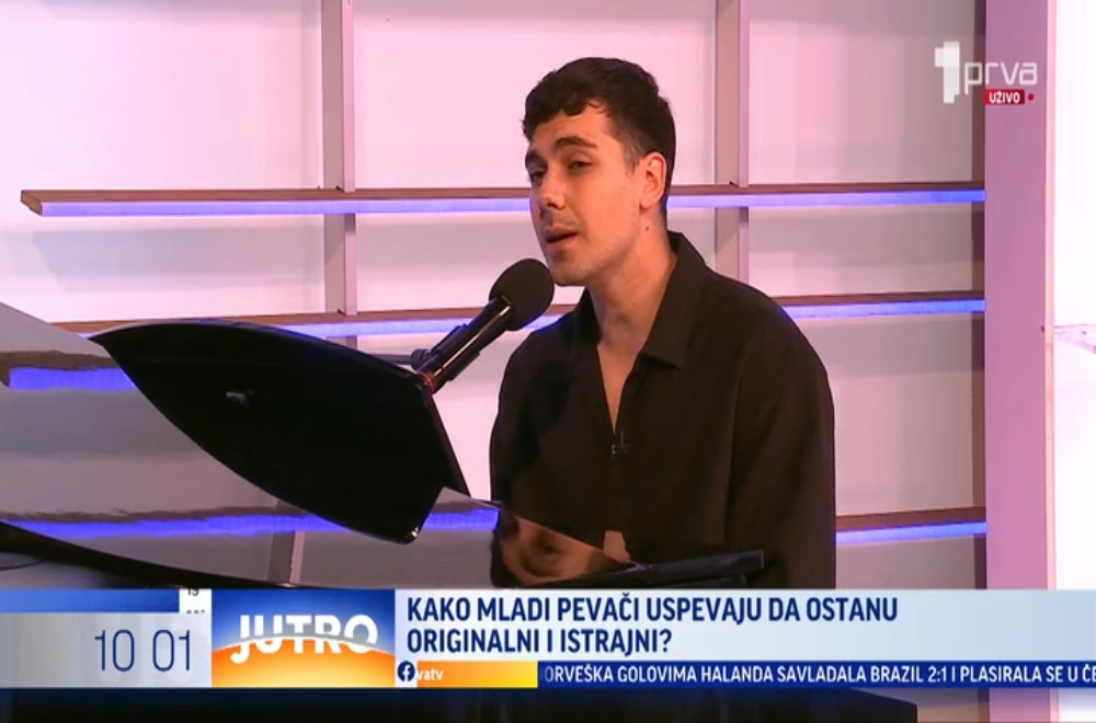 Nova pesma i humanitrani nastup Svetozara Igića