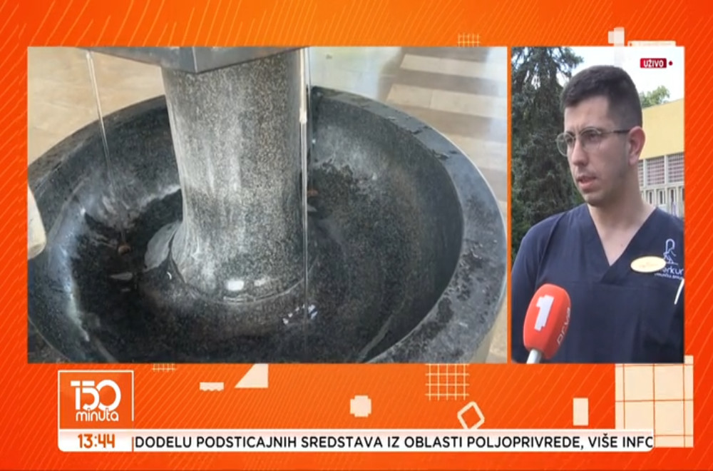 Prirodne mineralne vode nakon jednog veka dobile potvrdu o lekovitim svojstvima