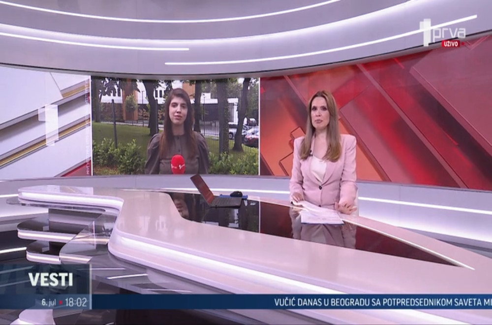 Vesti u 18h - 06.07.2026.