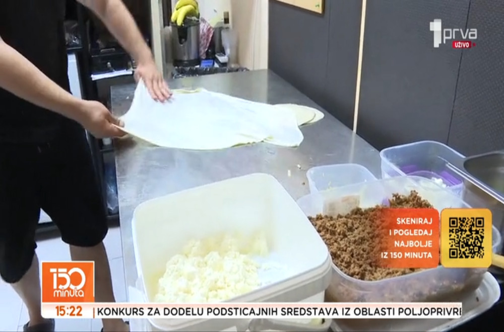Burek ili riba - pitanje je sad?