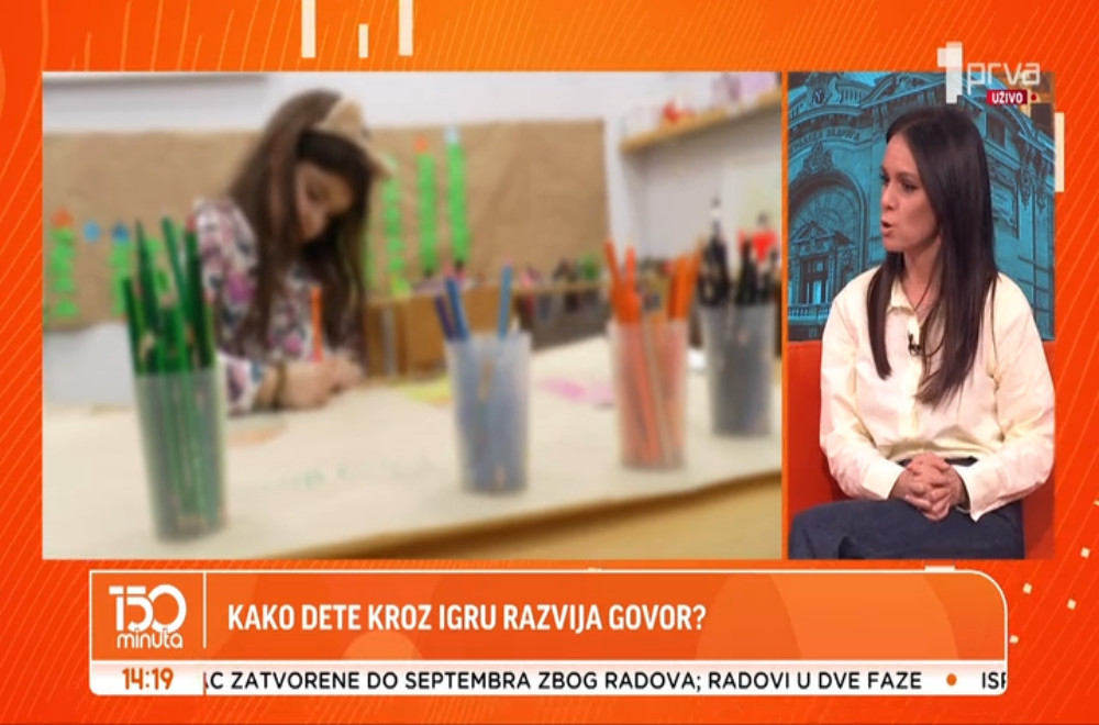 Da li dete kroz igru može da razvija govor?