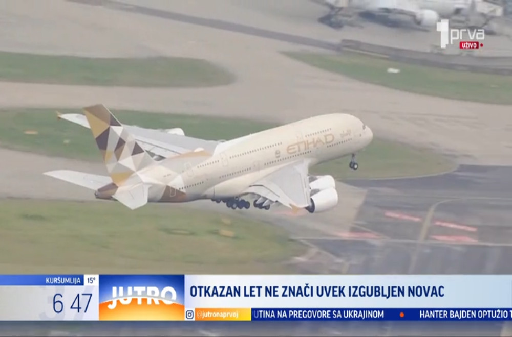 Kakva su prava putnika ukoliko se let otkaže?