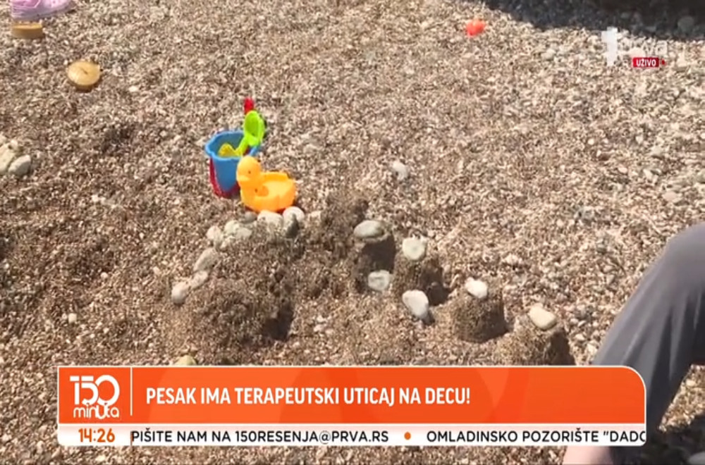 Zašto bi trebalo da gradite zamak od peska sa decom?