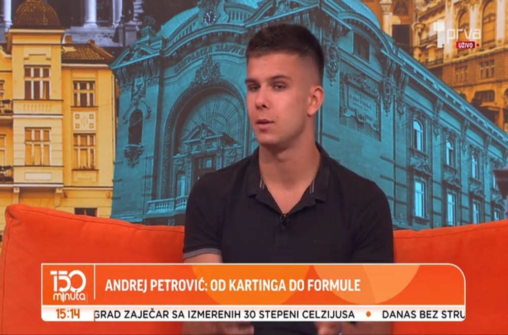 Formula 1 je san mnogih koji počnu u kartingu, a on ga je ostvario
