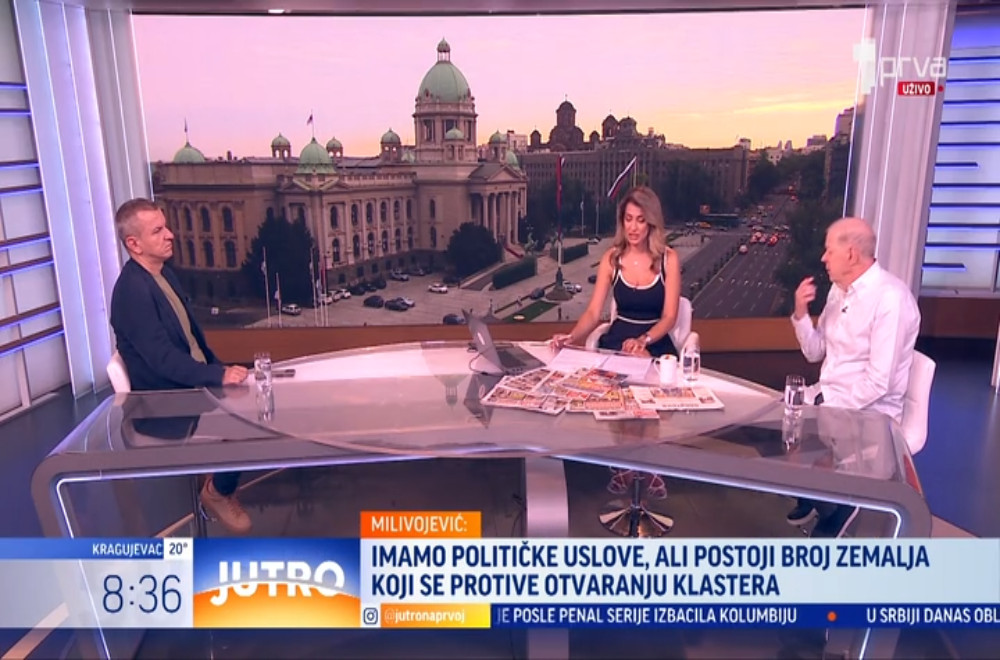 Gosti “Prelistavanja”: Dušan Stojaković i Zoran Milivojević
