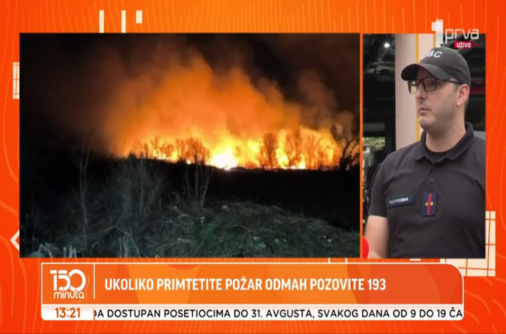 Ovo su najveće greške koje ljudi prave kada izbije požar
