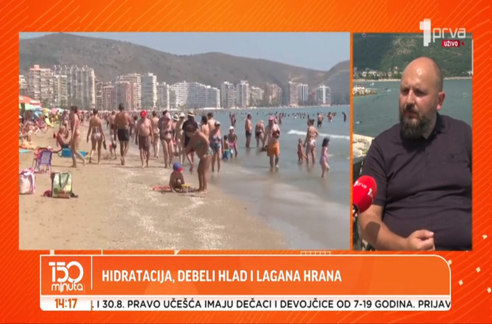 Šta da radite ako dobijete sunčanicu i stomačni virus na moru?